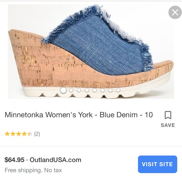 minnetonka york wedge